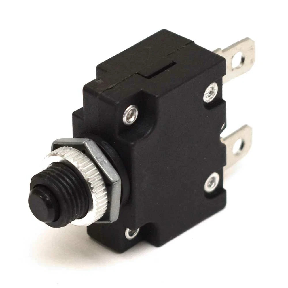Carling Boat Push-to-Reset Circuit Breaker - CMB 125V - 250V 10A