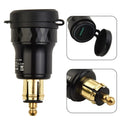 Dual USB Charger,Socket Adapter For,Motorcycle USB Charger WATERPROOF CNC