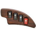 Jet Boat Switch Panel 285646 - 2014 Godfrey Aqua Patio Faux Woodgrain
