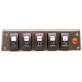 Godfrey Boat Switch Panel - 9 X 2 1/2 Inch Charcoal Gray