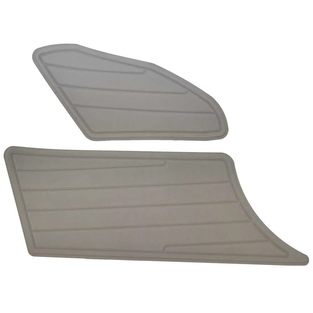 Crownline Boat Non-Skid Mats 44962 - EZ XS Gray 5mm Foam Rubber (2 PC)