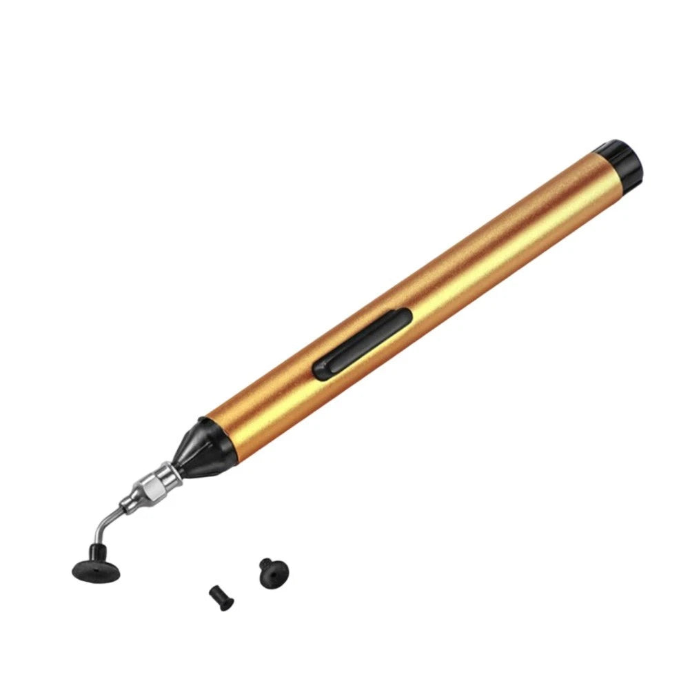 Soldering Pick Up Pen Vacuum Tool with 3 Suction Cups for IC and for SMD