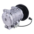 24V A/C Compressor 17A-911-4810 for Komatsu D155AX-6 D155AX-5 D275AX-5E0 D61PX
