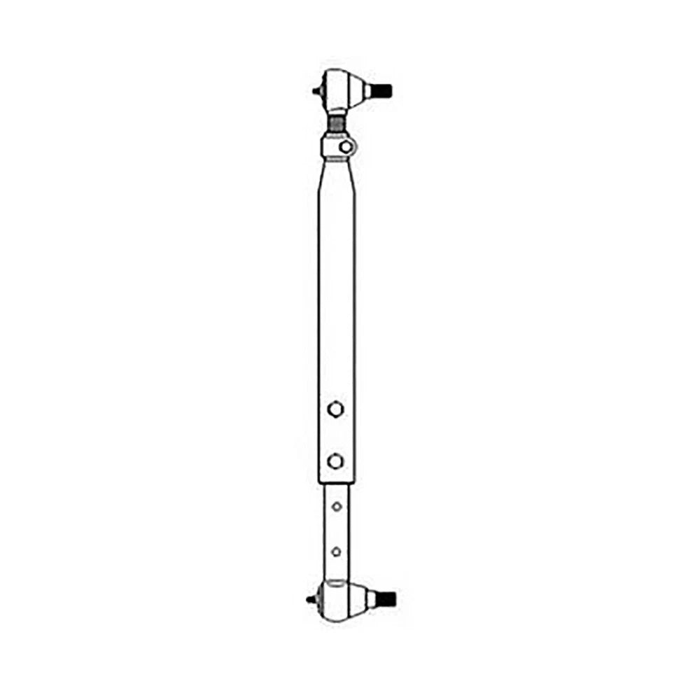 John Deere TIE ROD Assembly AR44337 4455 (with EXTRA WIDE ROW FRONT AX