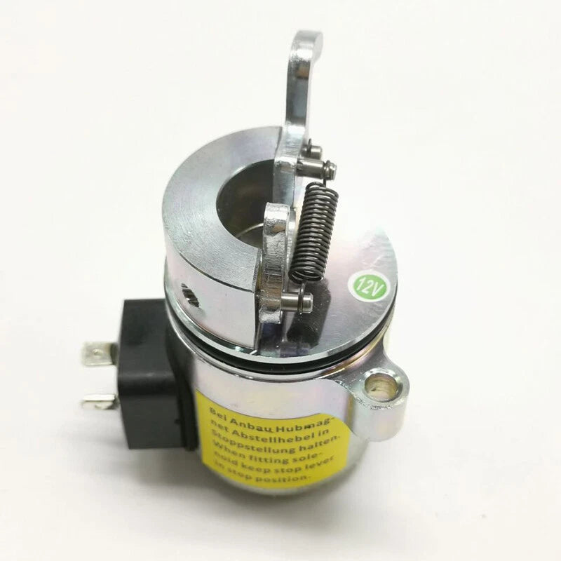 Fuel Shut Off Solenoid for Deutz 1011 2011 Engine Bobcat Skid Steer Loader 863