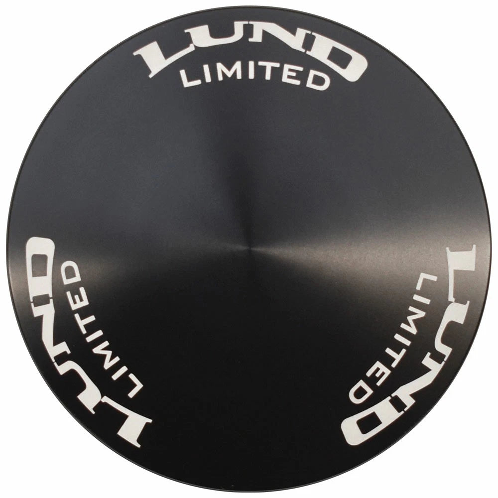 Lund Boat Steering Wheel Center Cap 2335063 - 3 3/8 Inch Aluminum