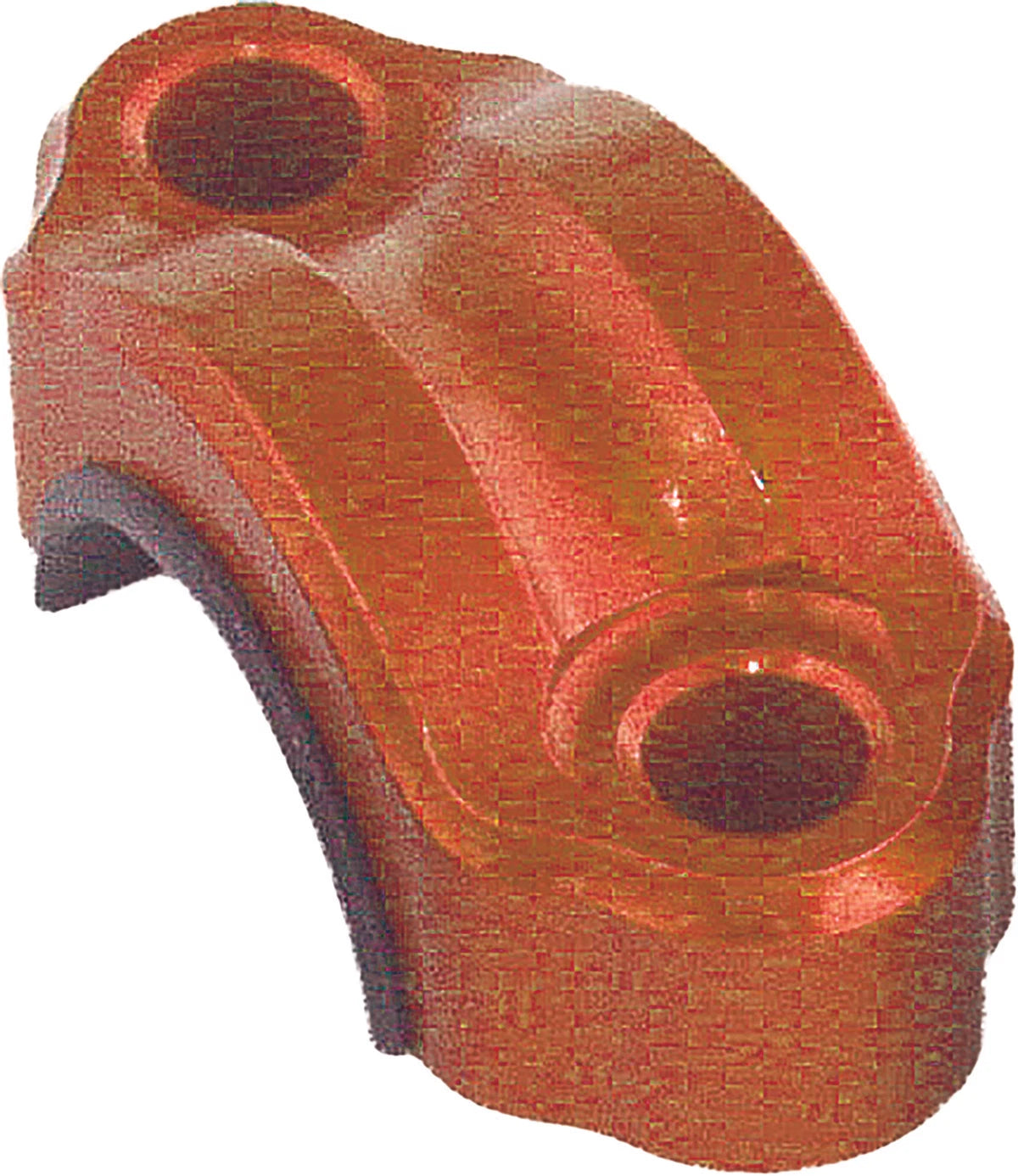 WORKS Rotating Brake Bar Clamp Orange Offroad ATV UTV Motorcycle