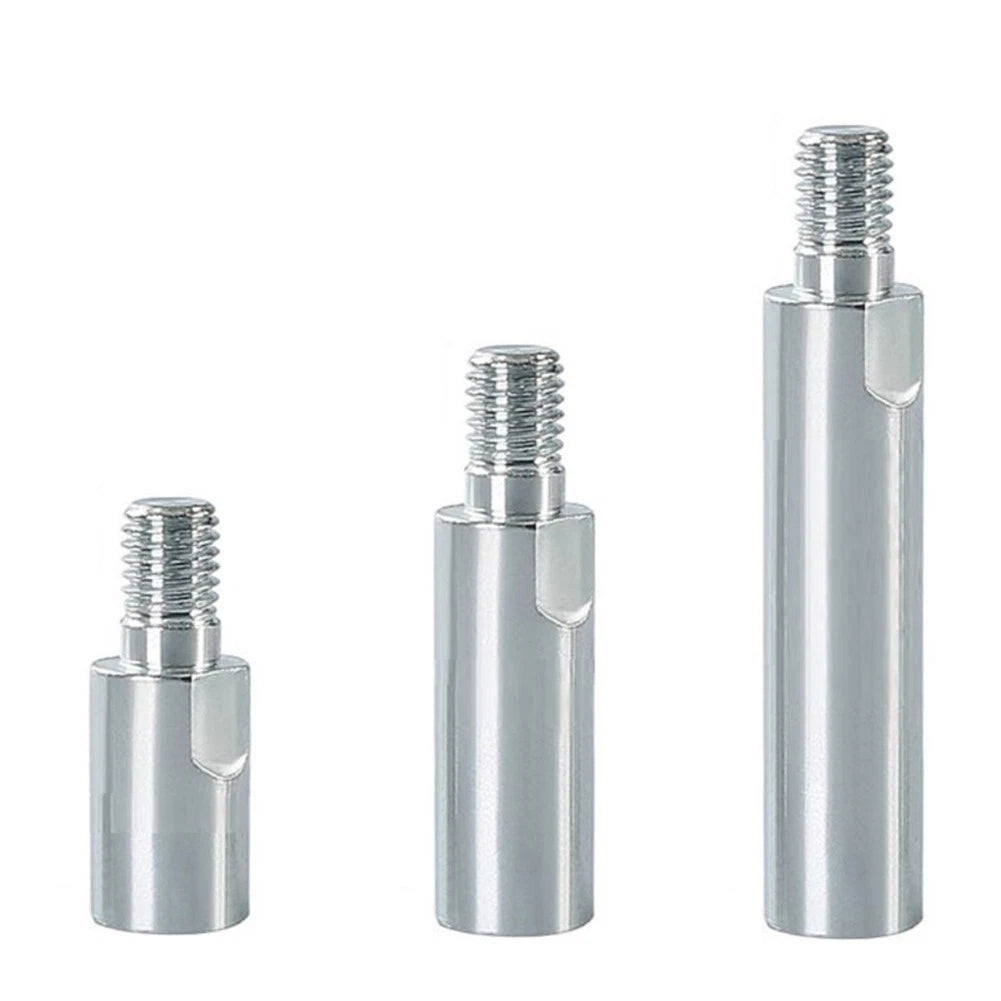 Extension Rod Angle Grinder 10mm Threaded Hole 40mm/60mm/80mm 45# Steel