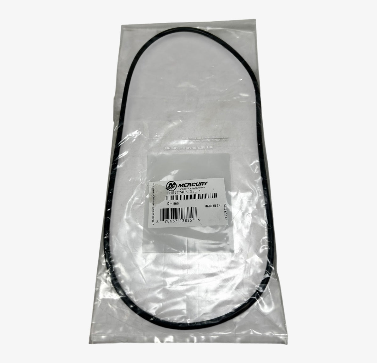Mercury 8M0177485, Marine O-Ring Seal, OEM