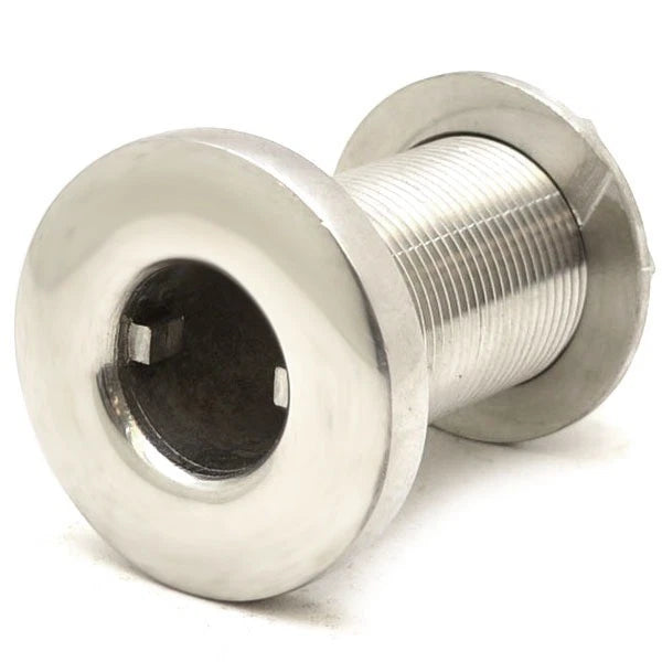 Boat Thru Hull - Stainless Steel 1 1/8 Inch