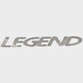 Legend Boat Raised Emblem Decal - Mirror 21 1/2 X 2 3/4 Inch Sticker