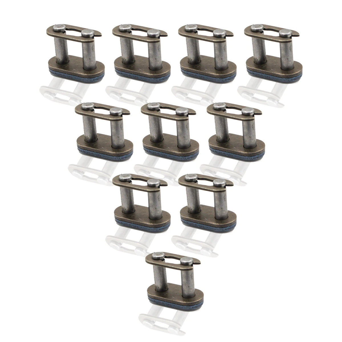 10x T8F Chain Master Link 8mm for 43 47 49 Cc Mini ATV Quad Dirt Pocket Bikes
