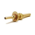 Boat Gas Splicer Fitting - Fuel Line Connector 3/8 Inch Brass
