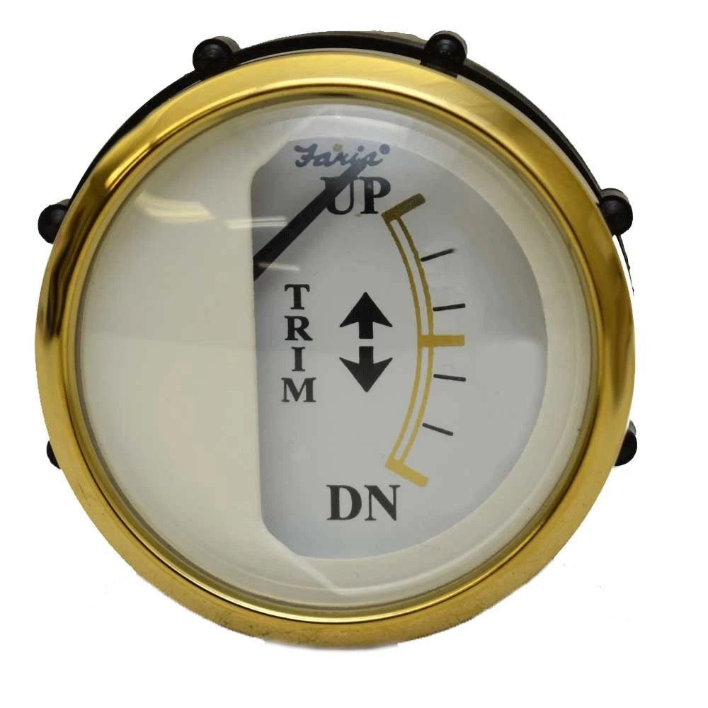 Faria Boat Trim Gauge GP4415A - Mercury Heritage 2 Inch