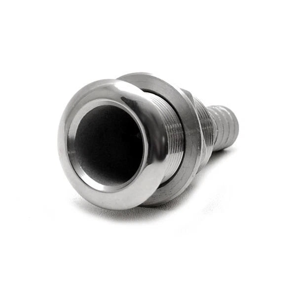Boat Thru Hull Fitting - Stainless Steel 5/8 Inch