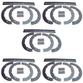 731-1033 Five Aftermarket Snow Blower Paddle Set (6 Pcs) with Scraper Bars