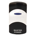Carling Boat Rocker Switch Cover - Master Power Illuminated Actuator
