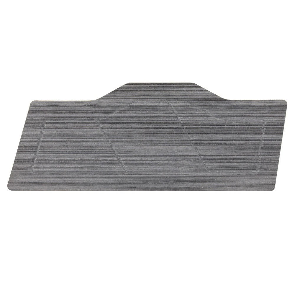 Cobalt Boat Non-Skid Deck Mat 407018 - 5 3/8 X 13 5/8 Inch Gray
