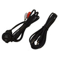 Lund Boat MP3 Player Input Jack 1903196 - Auxiliary Cables (set of 2)