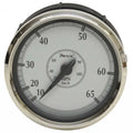 Faria Boat Speedometer Gauge SEK706B - Newport Silver Oversized