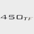 Tahoe Boat Raised Emblem Decal 182480 - 450 TF Silver Sticker
