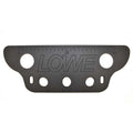 Lowe Pontoon Boat Rod Holder Panel 2131852 - with Fish Ruler 32 1/8 Inch