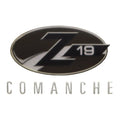 Ranger Boat Emblem Decal Sticker 7604273 - Z19 Comanche Raised Black