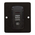 Regal Boat Underwater Lights Rocker Switch Panel 27016 - Aluminum