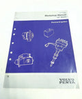 Volvo Penta 7797362, "LK'' Models Electrical & Ignition Workshop Manual