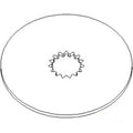 Disc R38615 Fits John Deere 2510 2520 540B