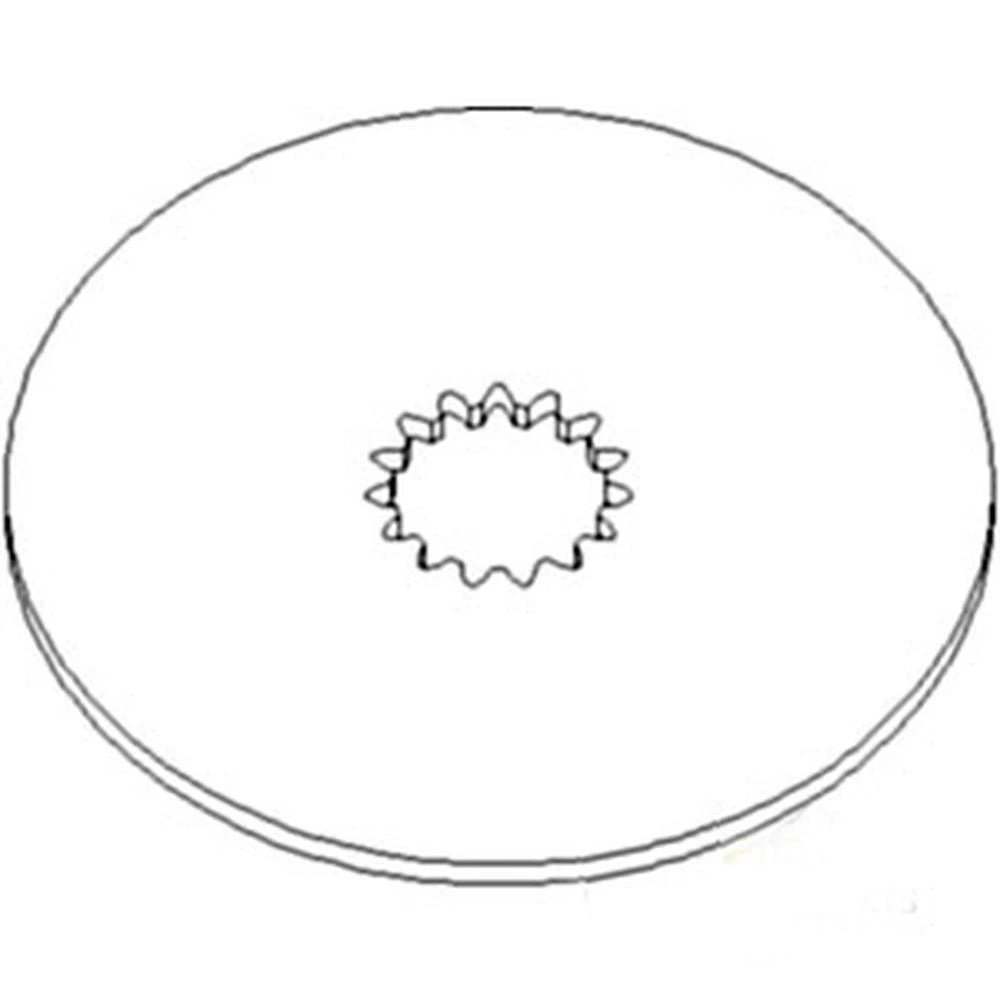 Disc R38615 Fits John Deere 2510 2520 540B