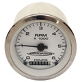 Moomba Boat Tachometer Gauge 103596 - Beede 3 3/8 Inch with Hours