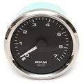 Teleflex Boat Tachometer Gauge 84293SEF - Hurricane 3 3/8 Inch Black