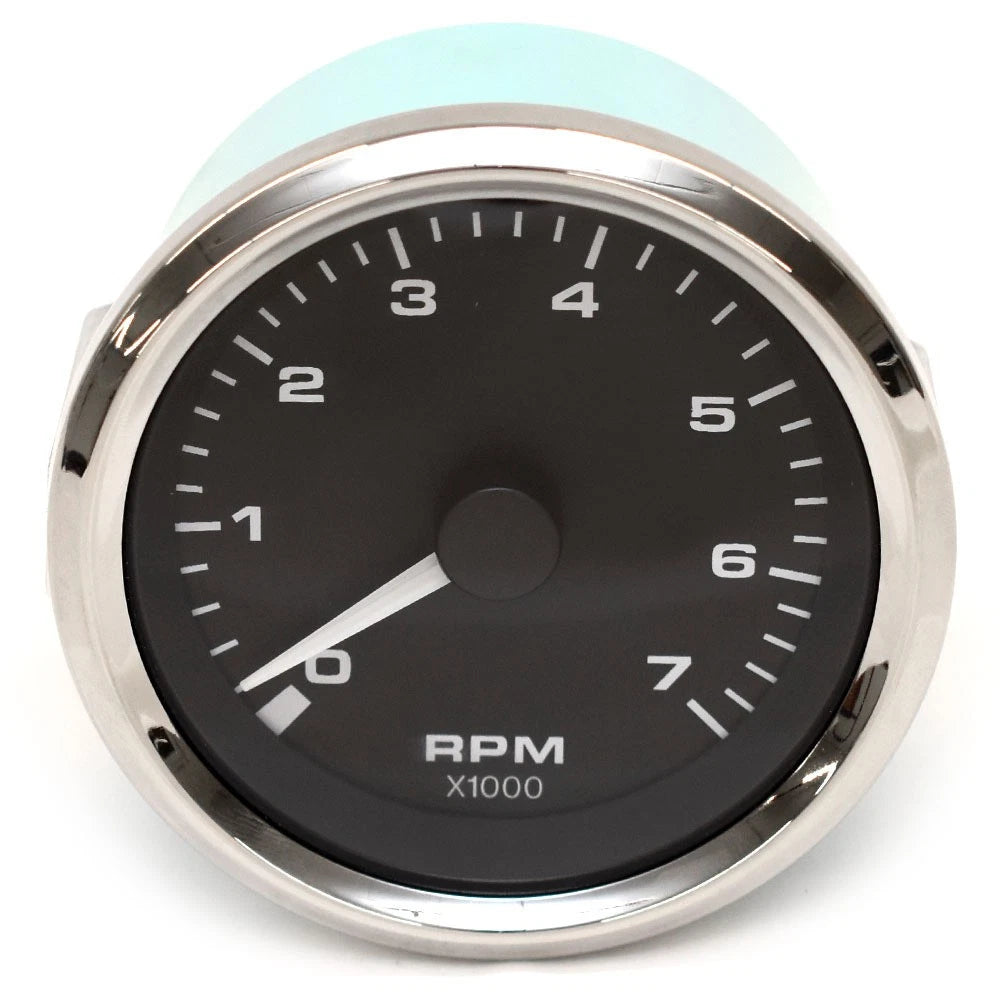 Teleflex Boat Tachometer Gauge 84293SEF - Hurricane 3 3/8 Inch Black