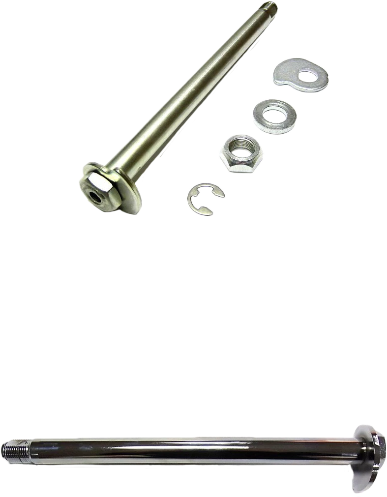 HardDrive Rear Axle Kit for Harley Davidson FLTR & Road Glide 2015-2017