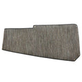 Cobalt Boat Snap-In Floor Mat 406622 - Black White Tan Woven Vinyl