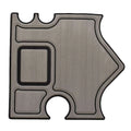 Rinker Boat Non Skid Pad 2290856 - Hatch Mat Slate Gray - Black