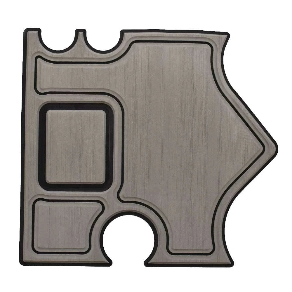 Rinker Boat Non Skid Pad 2290856 - Hatch Mat Slate Gray - Black
