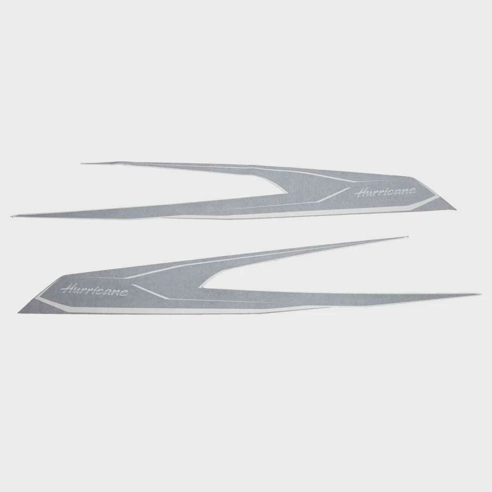 Hurricane Boat Graphic Hull Decals 467028 - 20 SportDeck (set of 2)
