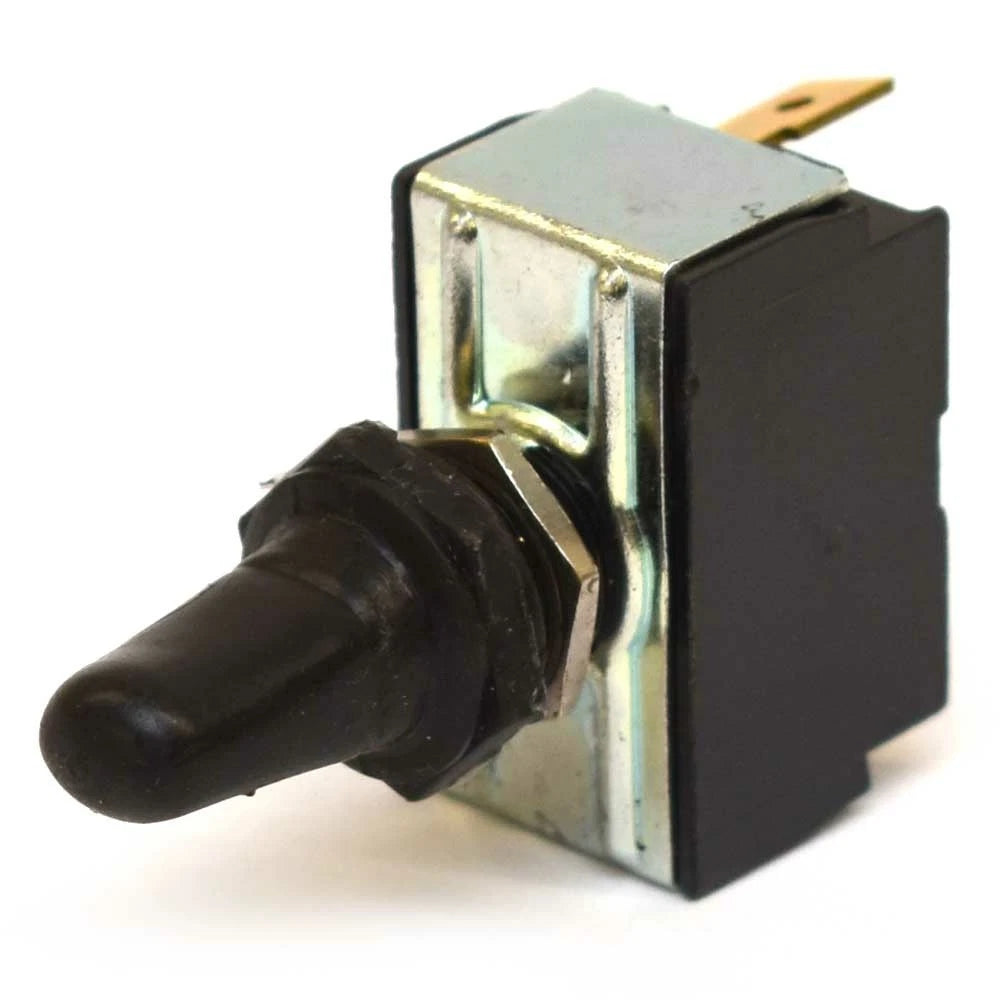 Carling Boat On/Off/On Toggle Switch 0718R - 10A 250V 3/4 HP with Boot