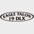 G3 Boat Raised Decal Sticker 73405168 - Eagle Talon 19 DLX 6 3/4 X 2 Inch