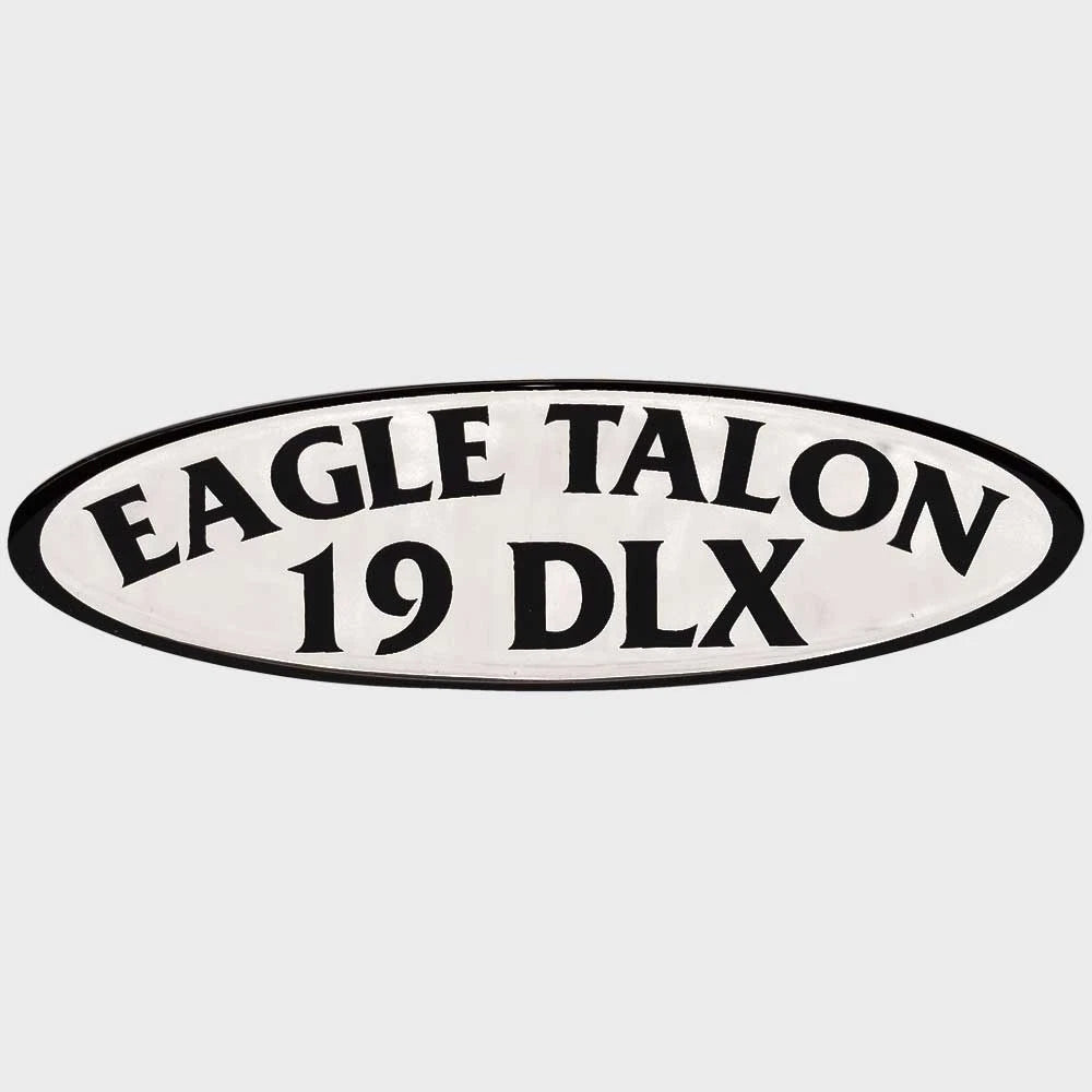 G3 Boat Raised Decal Sticker 73405168 - Eagle Talon 19 DLX 6 3/4 X 2 Inch