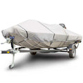 Covermate Boat Travel Cover OV80887CG - Skiff Center Console