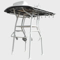Ranger Boat Hard T-Top Tower 348676 - Bay Series T Top with Access Hatch