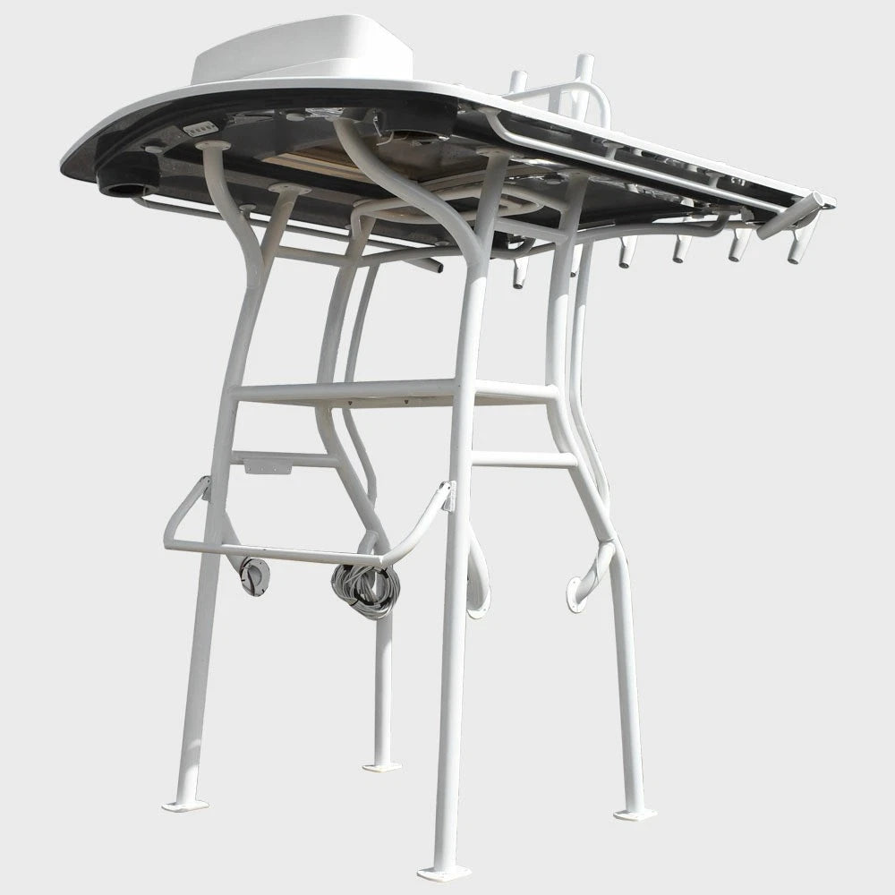 Ranger Boat Hard T-Top Tower 348676 - Bay Series T Top with Access Hatch