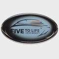 Larson Boat Raised Decal Sticker 8624-3091-00 - Five to Life