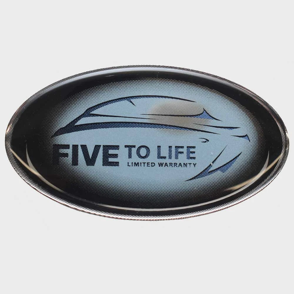 Larson Boat Raised Decal Sticker 8624-3091-00 - Five to Life