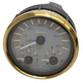 Faria Boat Multi-Function Gauge GS2003B - Speedo Fuel Volt 4 1/4 Inch