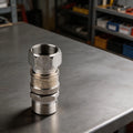 Stainless Steel Quick Connector for Pressure Washer with 22 by 1 5 Dimensions