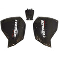 Evinrude Boat Outboard Cowlings - E-TEC 175 HP 2.7L Deep Black (kit)